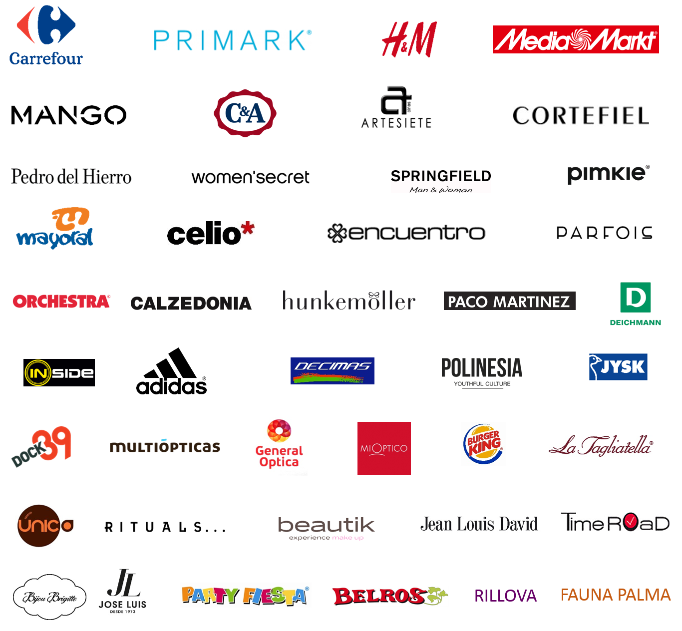 160216_Cuadro Marcas Confirmadas_FAN Mallorca Shopping