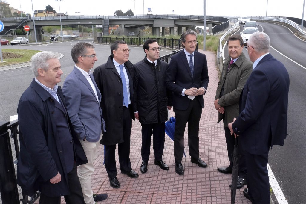 VISITA FIN OBRAS ENLACE CARREFOUR PEÑACASTILLO