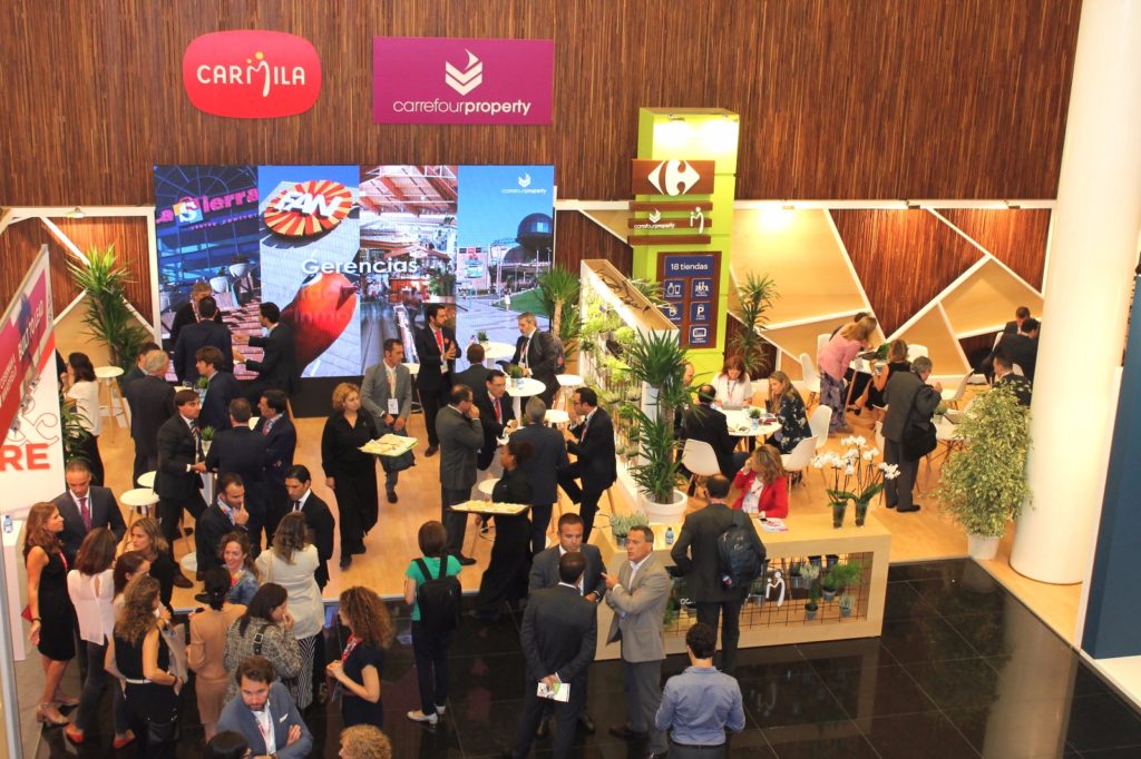 Stand de Carrefour Property y Carmila_XV Congreso Centros Comerciales