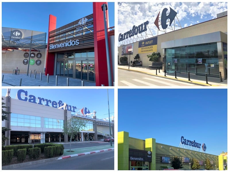 Carrefour Property asume la comercialización de los centros comerciales de Iliturgitana